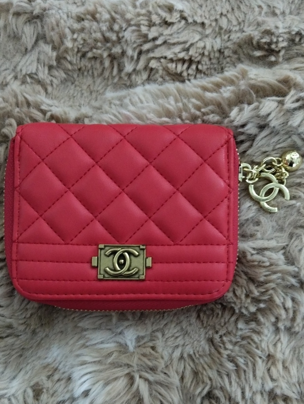 Red Wallet
